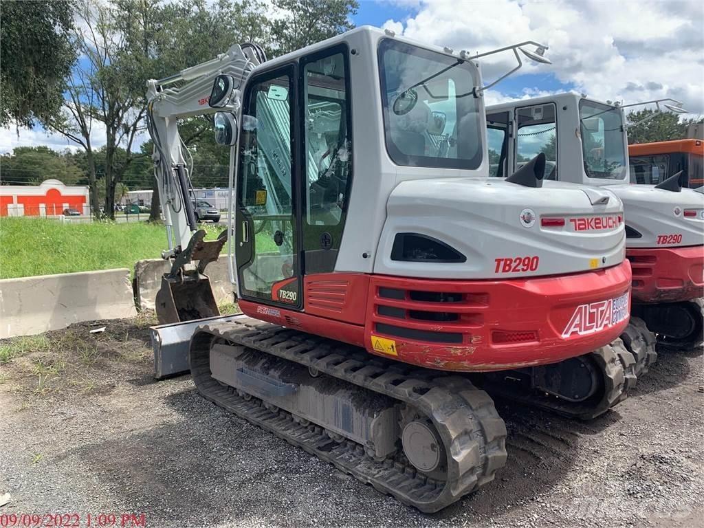 Takeuchi TB290 Pelle sur chenilles