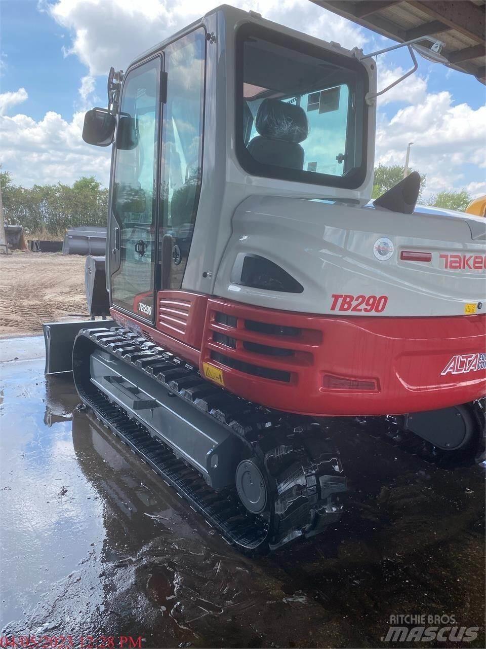 Takeuchi TB290 Pelle sur chenilles