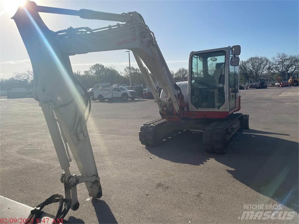 Takeuchi TB290 Pelle sur chenilles