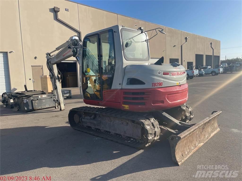 Takeuchi TB290 Pelle sur chenilles