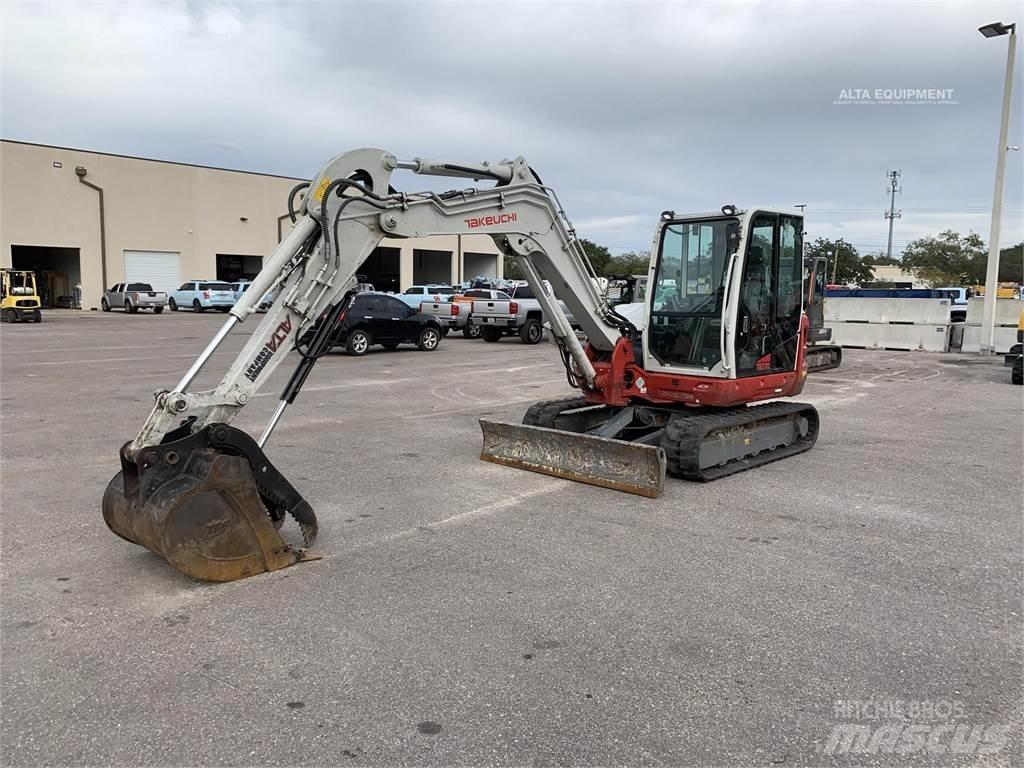 Takeuchi TB370 Pelle sur chenilles