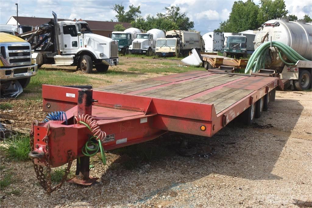 Talbert  Semi remorque surbaissée