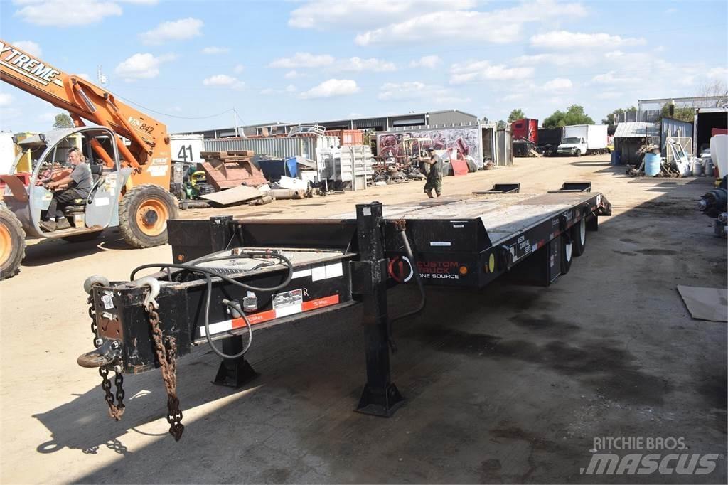 Talbert  Semi remorque surbaissée