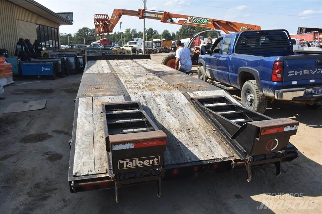Talbert  Semi remorque surbaissée