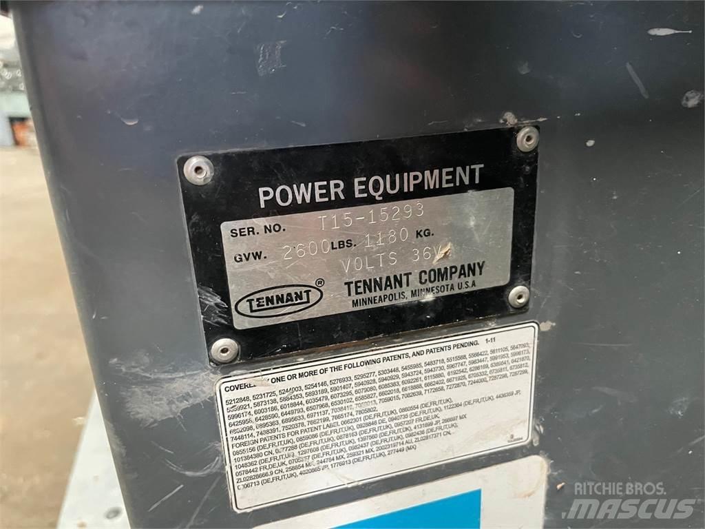 Tennant T15 Balayeuse / Autolaveuse