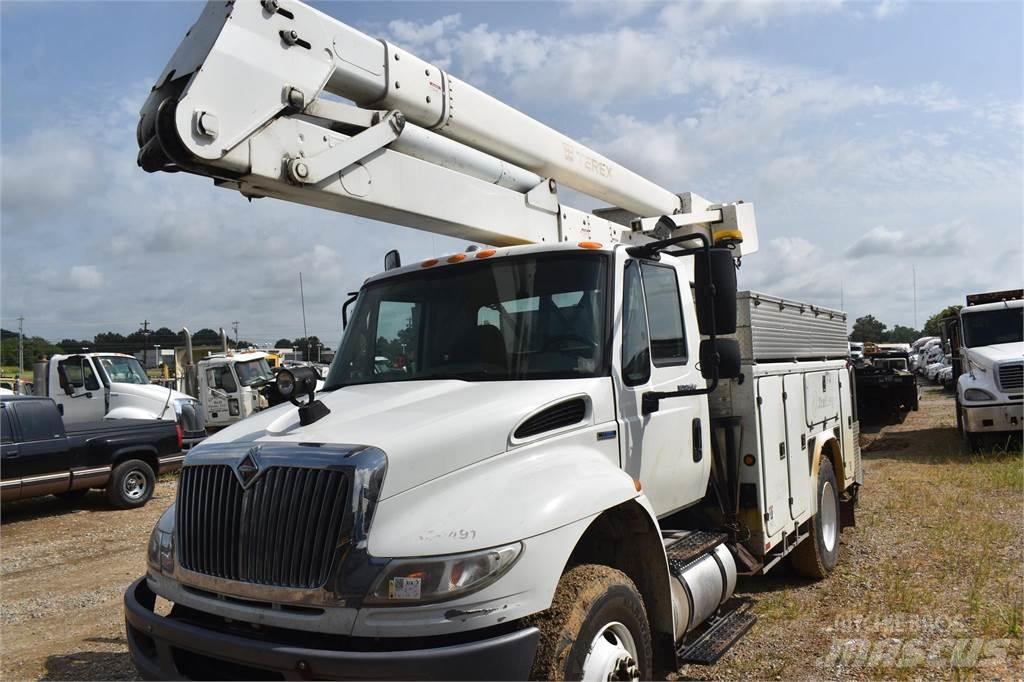 Terex HR46 Camion nacelle
