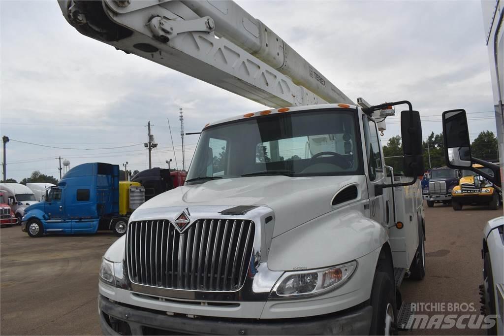 Terex HRX55 Camion nacelle