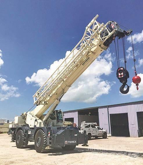Terex QUADSTAR 1100 Grues mobiles