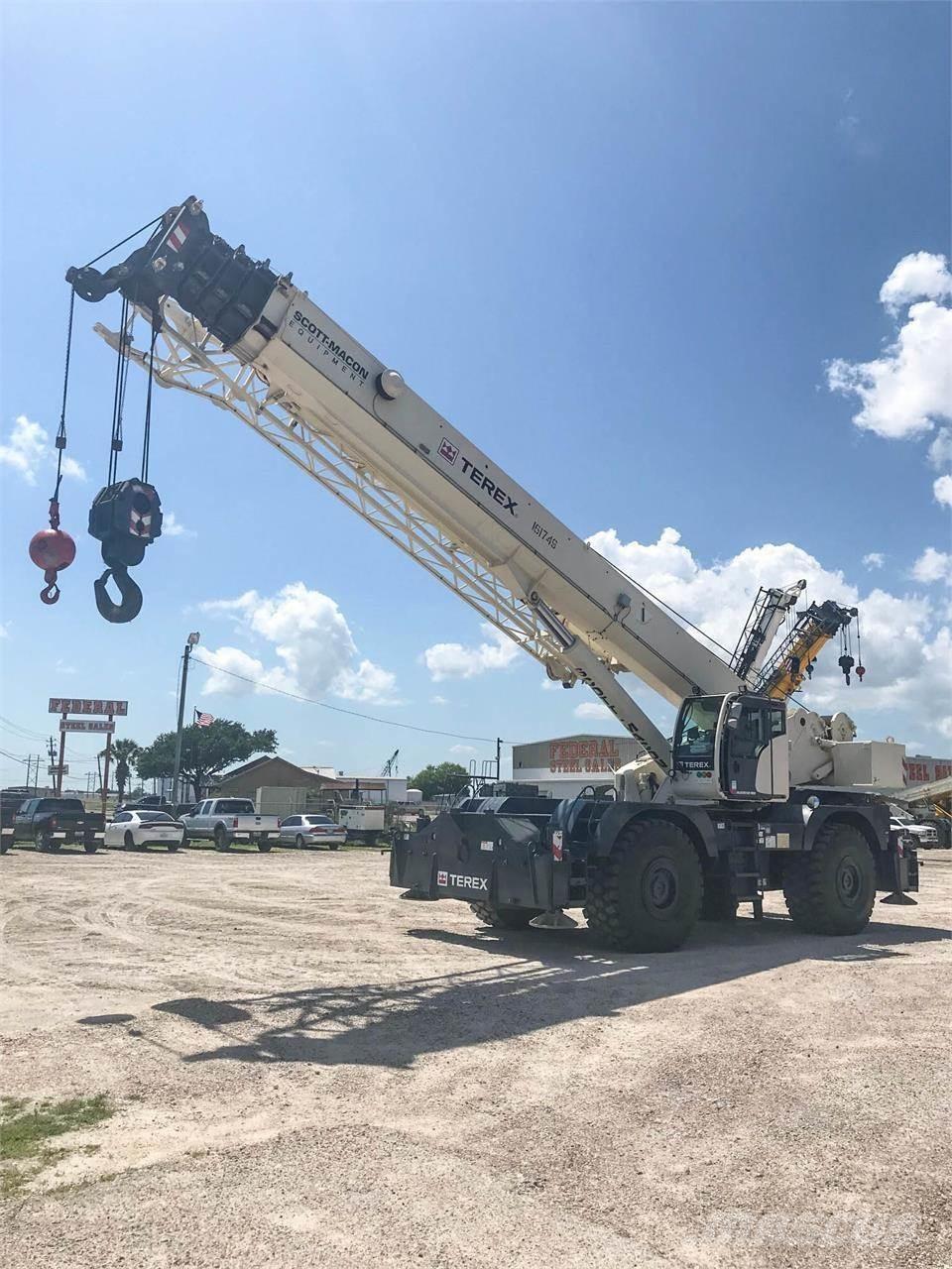 Terex QUADSTAR 1100 Grues mobiles
