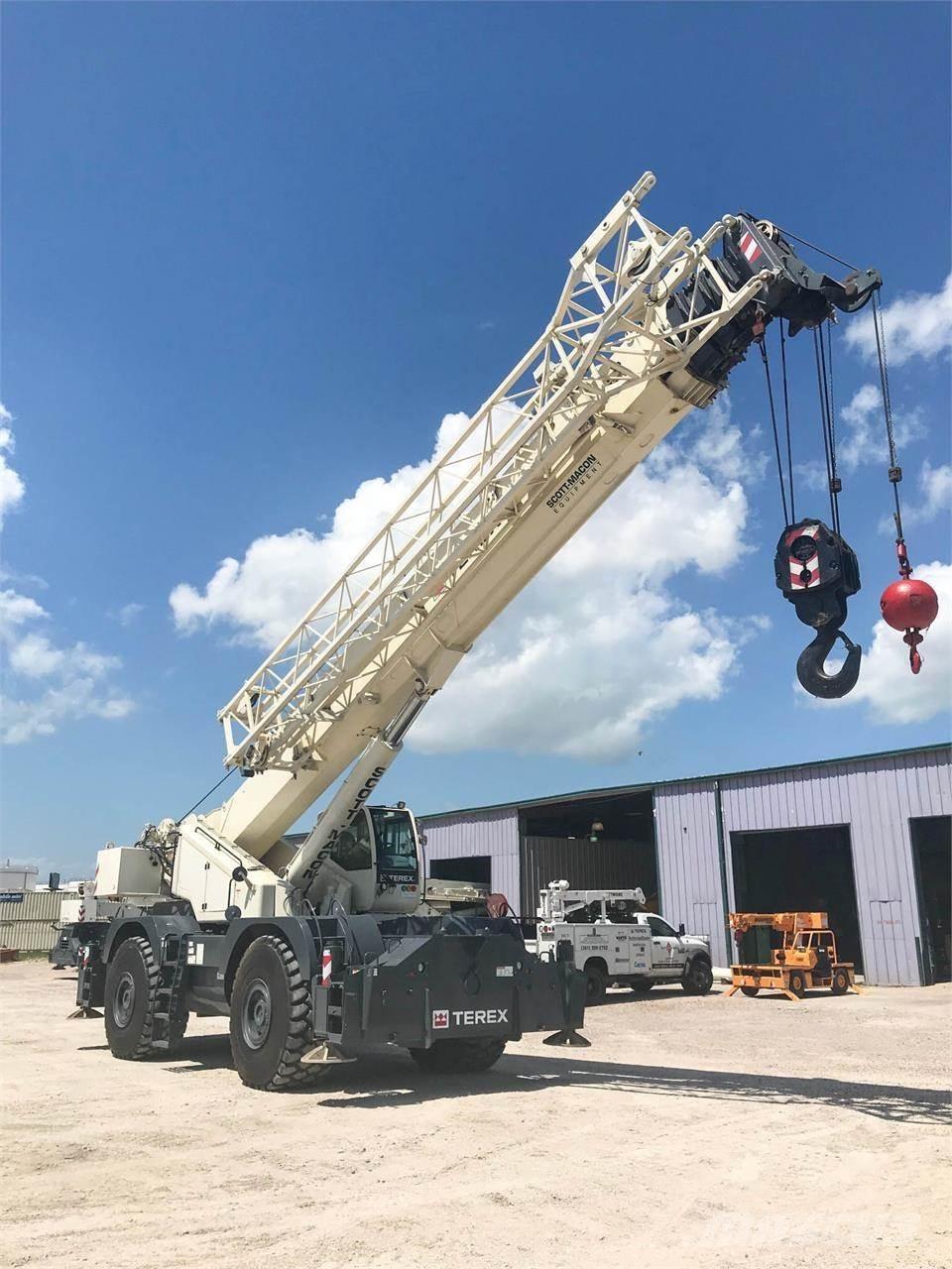 Terex QUADSTAR 1100 Grues mobiles