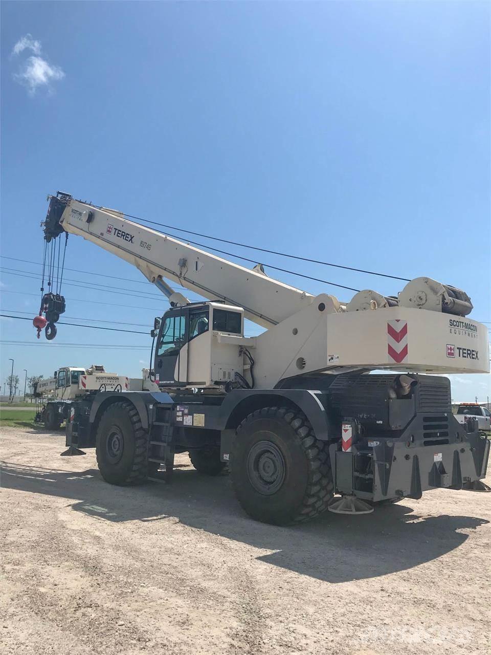 Terex QUADSTAR 1100 Grues mobiles