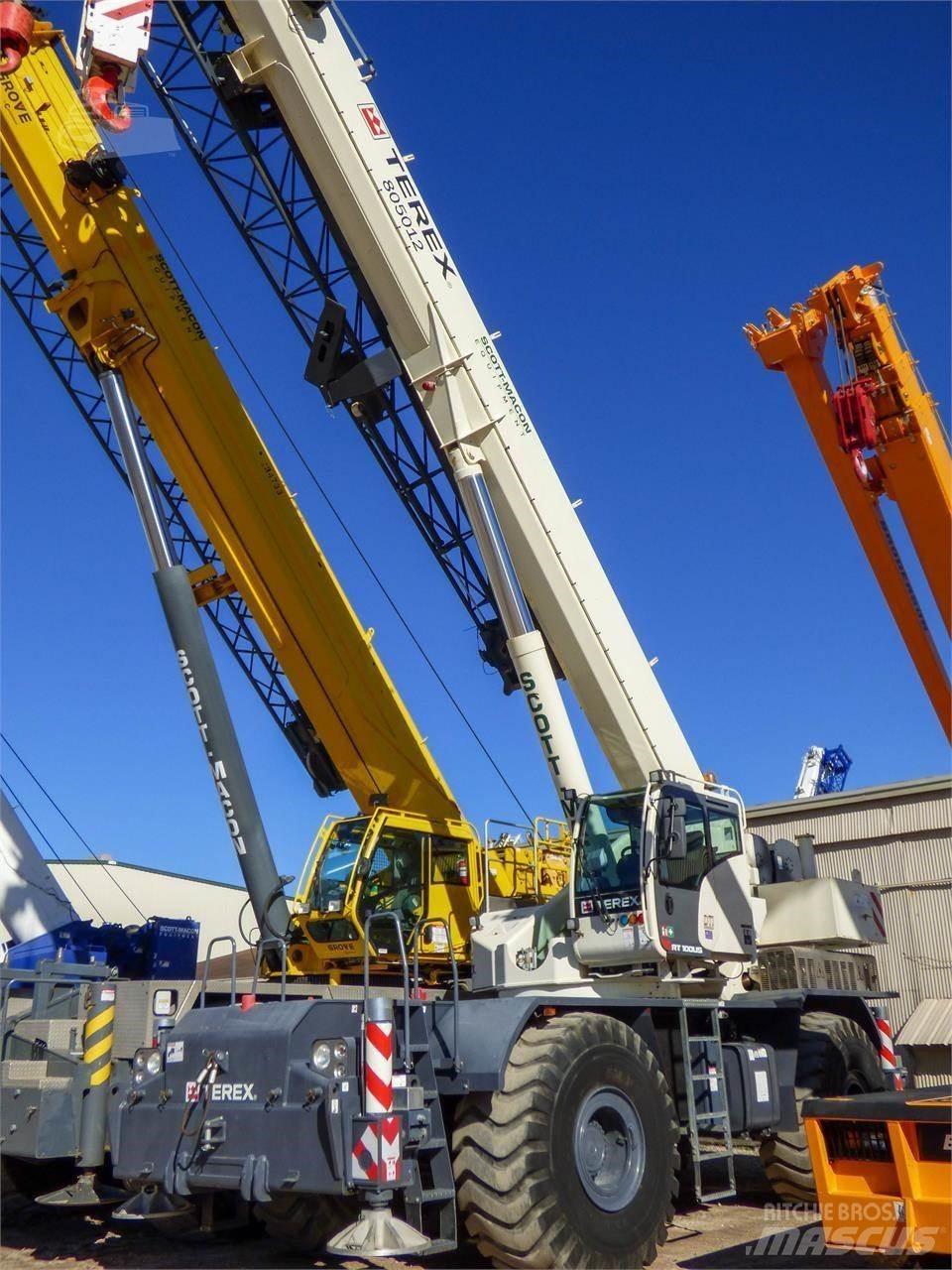 Terex RT100 Grues mobiles