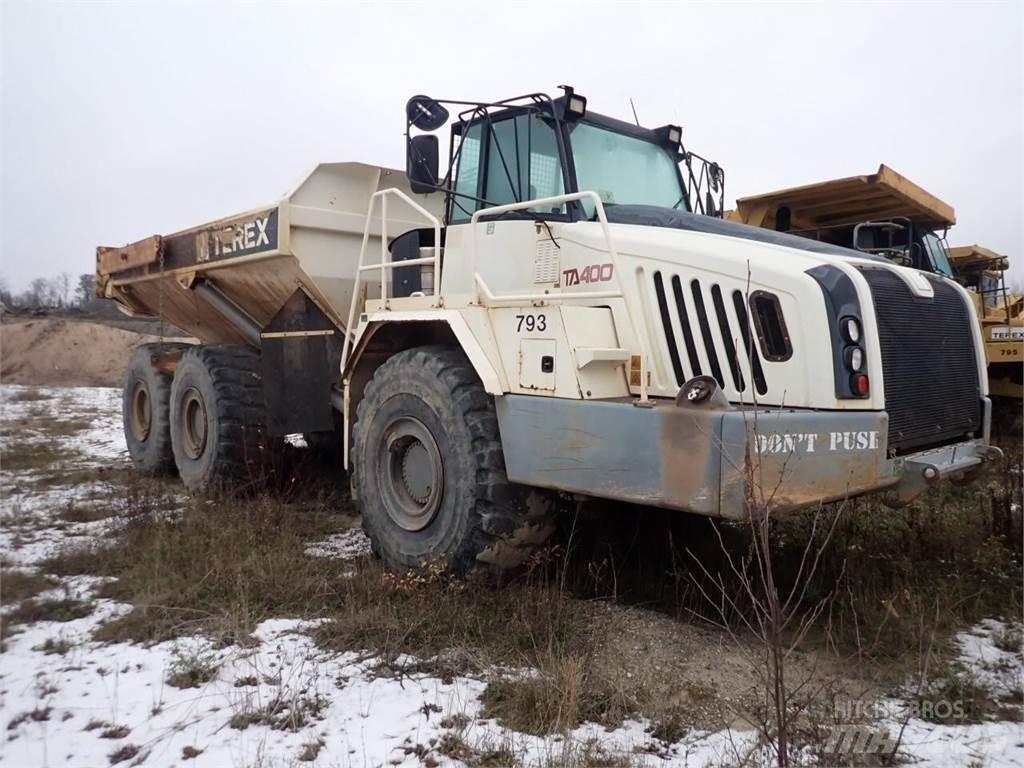 Terex TA400 Tombereau articulé