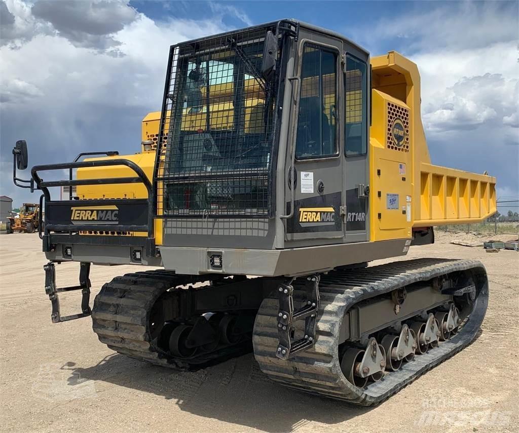 Terramac RT14R Tombereau sur chenilles