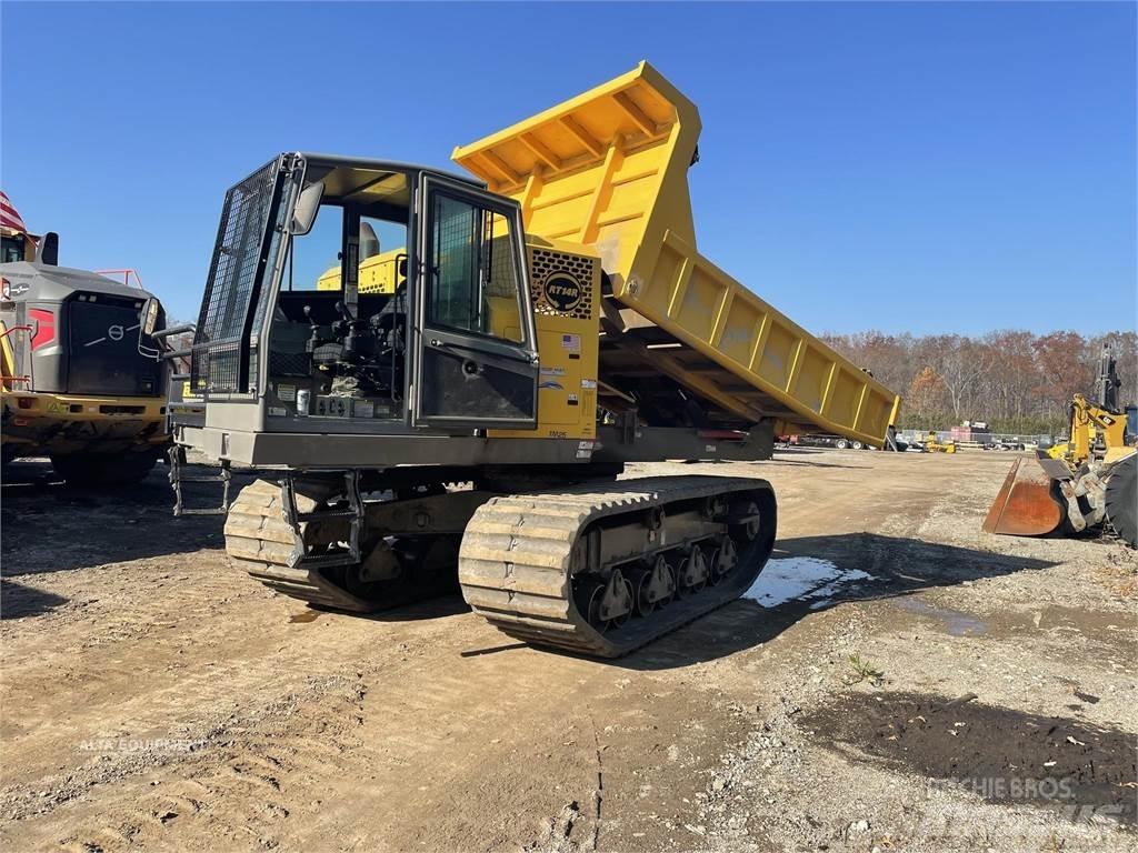 Terramac RT14R Tombereau sur chenilles