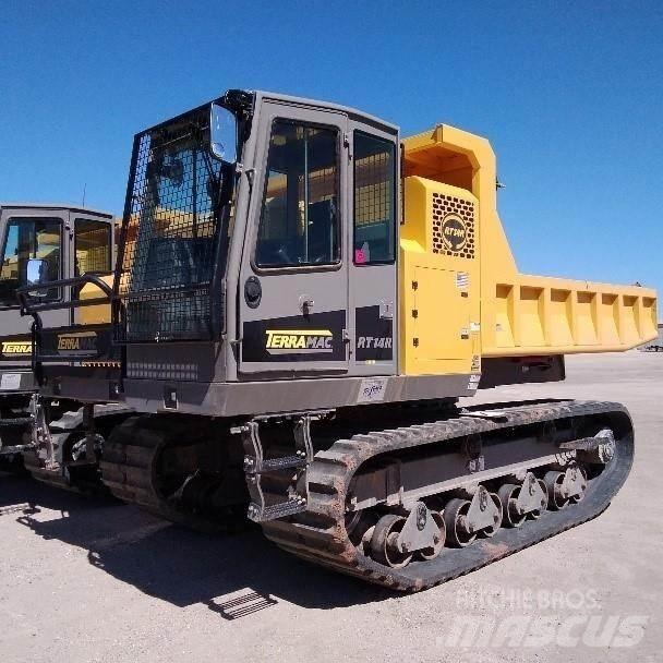 Terramac RT14R Tombereau sur chenilles