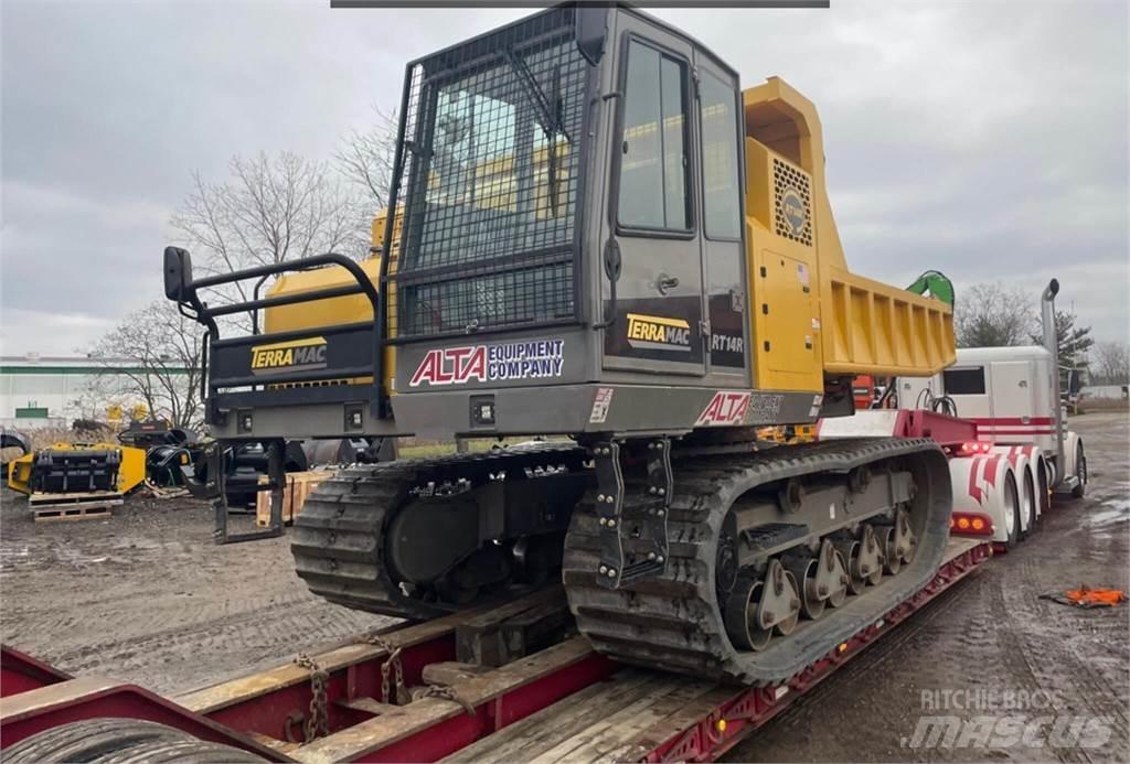 Terramac RT14R Tombereau sur chenilles