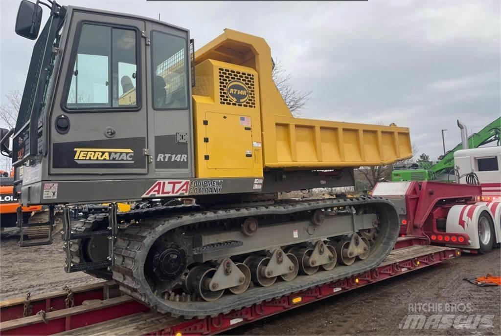Terramac RT14R Tombereau sur chenilles