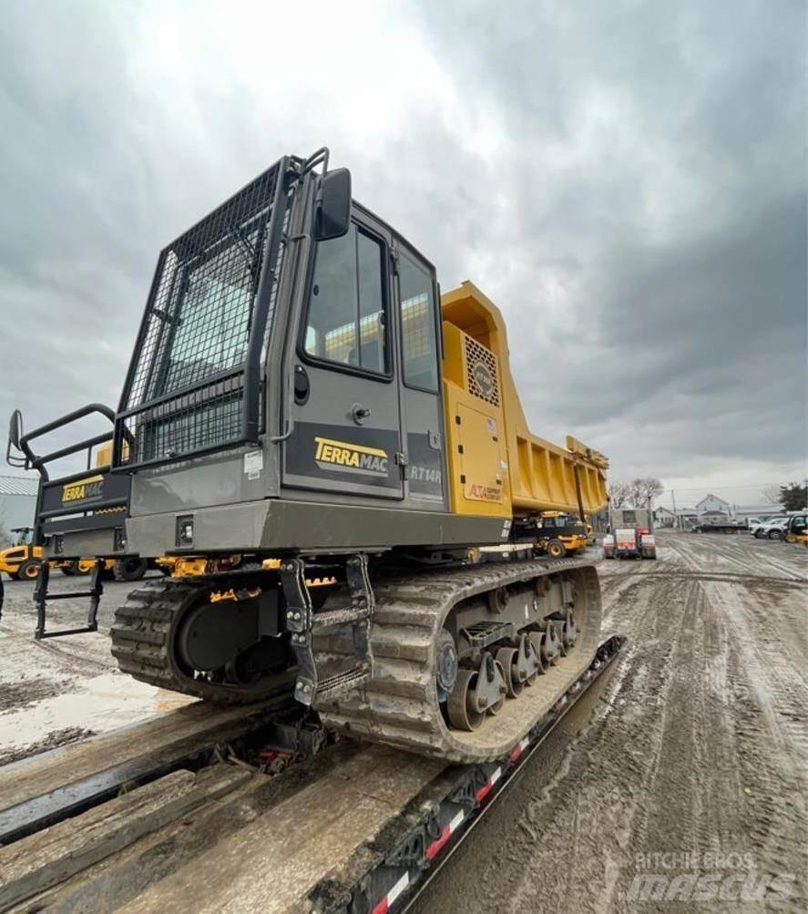 Terramac RT14R Tombereau sur chenilles