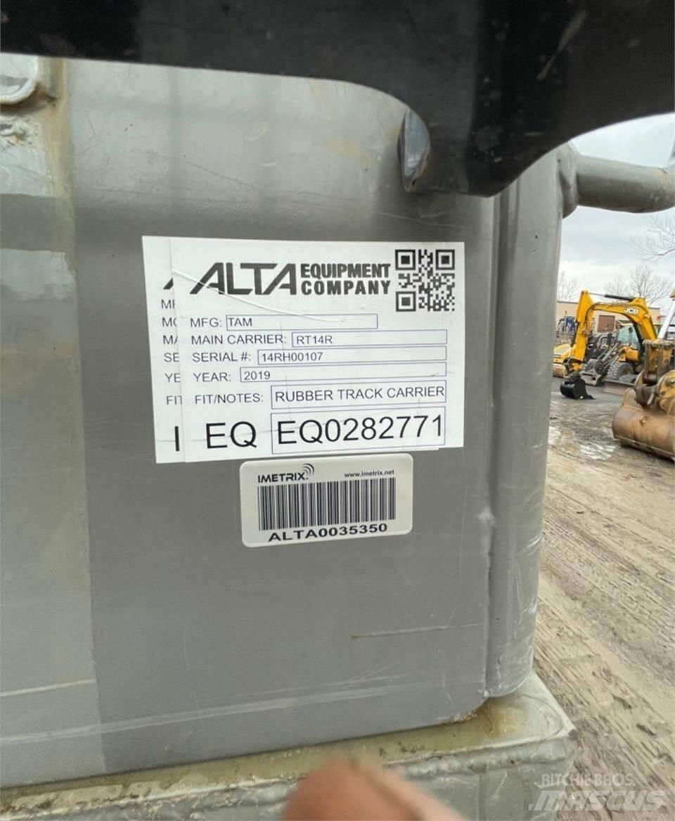 Terramac RT14R Tombereau sur chenilles