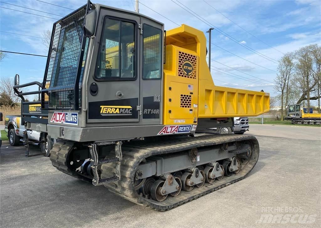 Terramac RT14R Tombereau sur chenilles