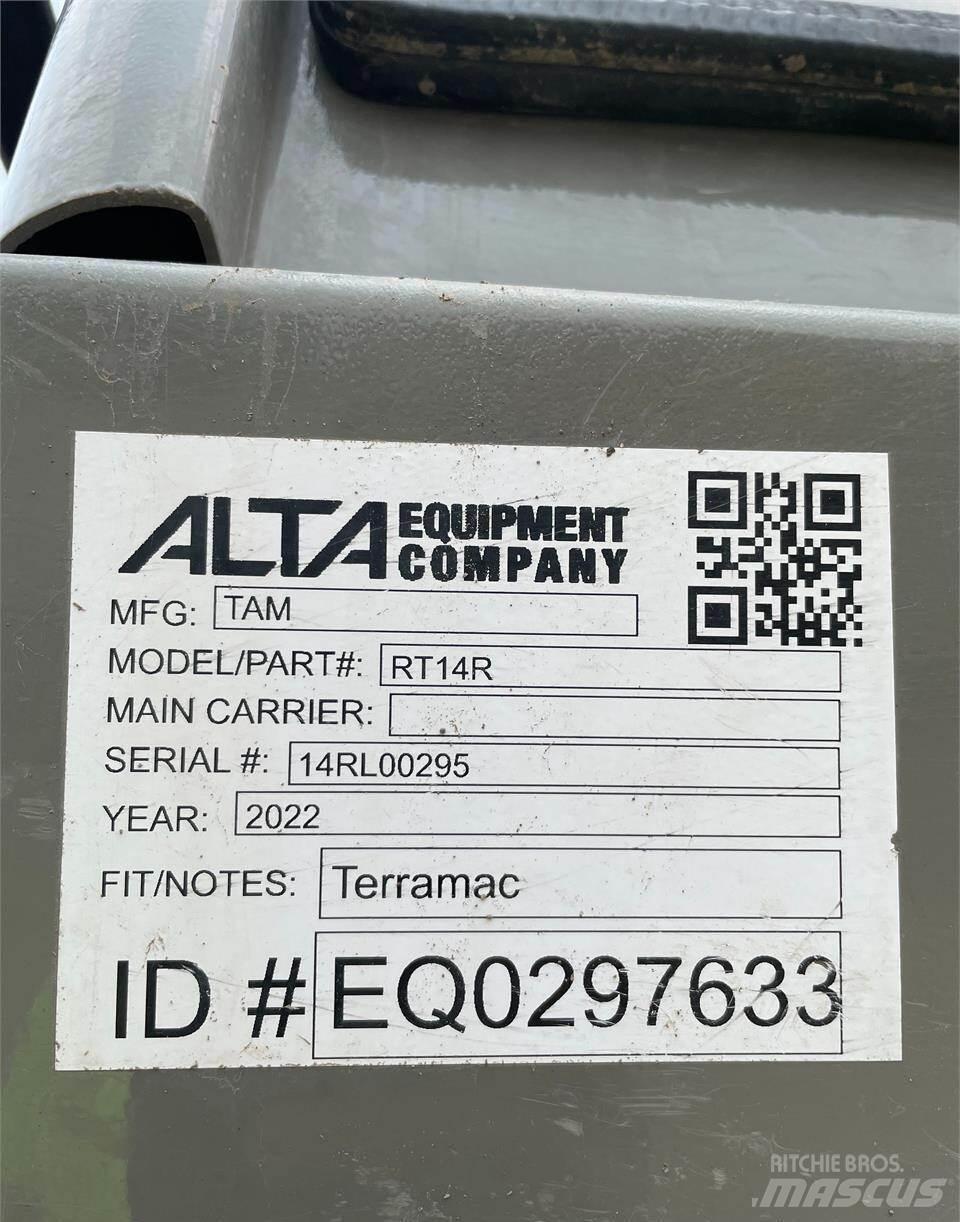 Terramac RT14R Tombereau sur chenilles