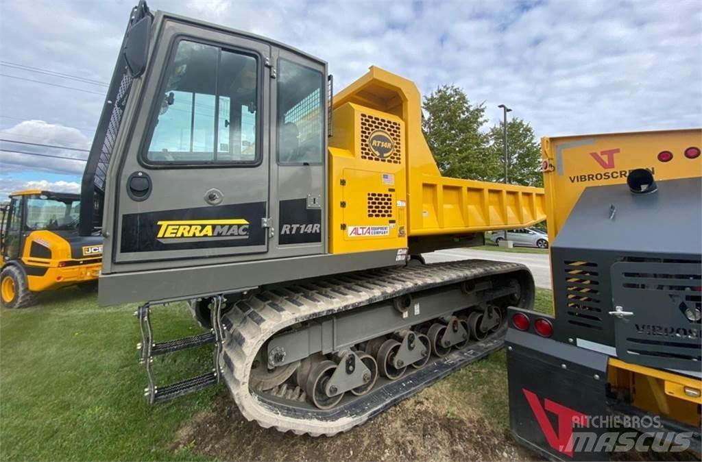 Terramac RT14R Tombereau sur chenilles