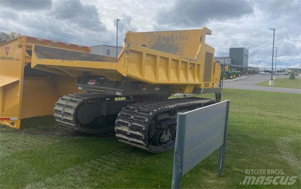 Terramac RT14R Tombereau sur chenilles