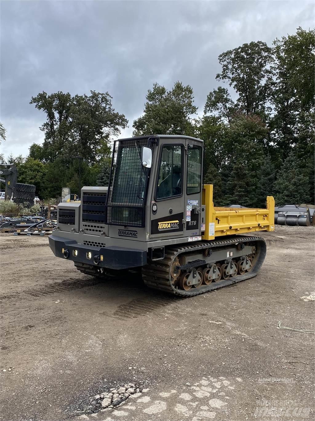 Terramac RT6 Tombereau sur chenilles
