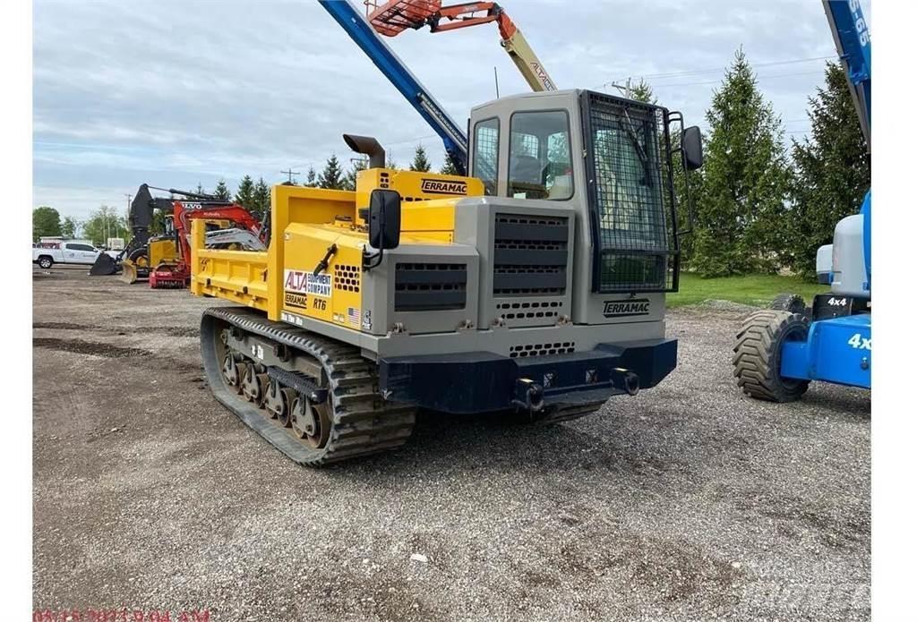 Terramac RT6 Tombereau sur chenilles