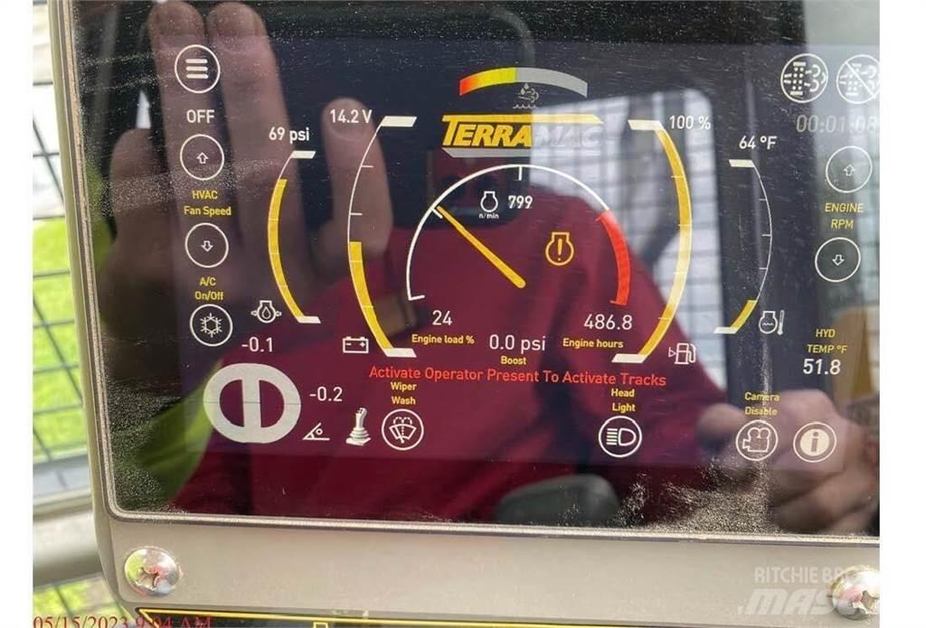 Terramac RT6 Tombereau sur chenilles