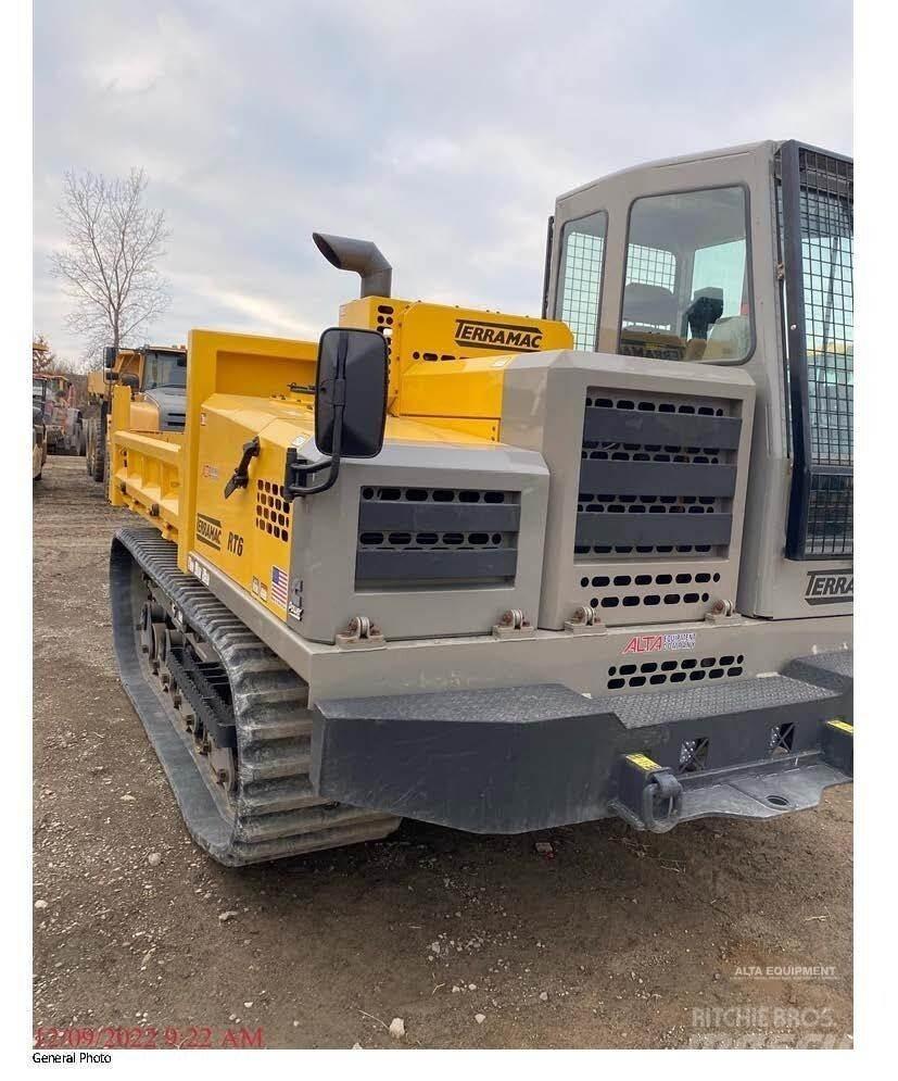 Terramac RT6 Tombereau sur chenilles
