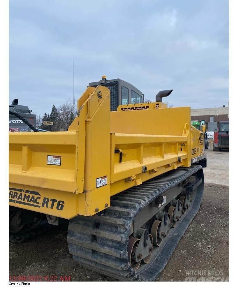Terramac RT6 Tombereau sur chenilles