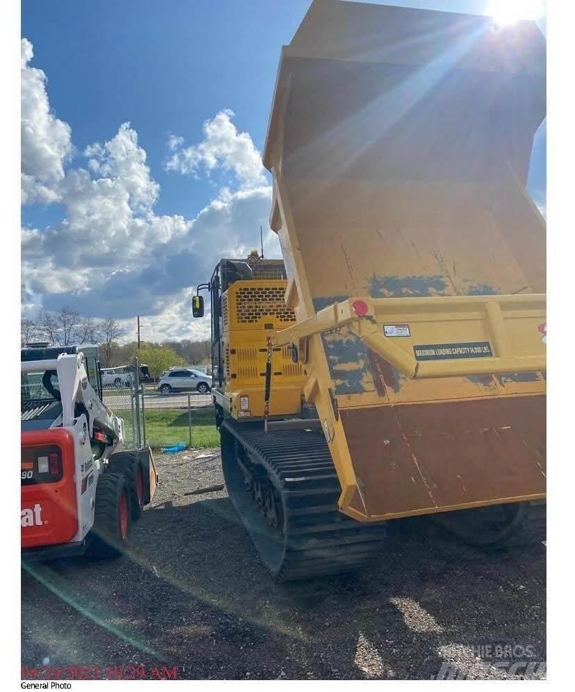 Terramac RT7R Tombereau sur chenilles