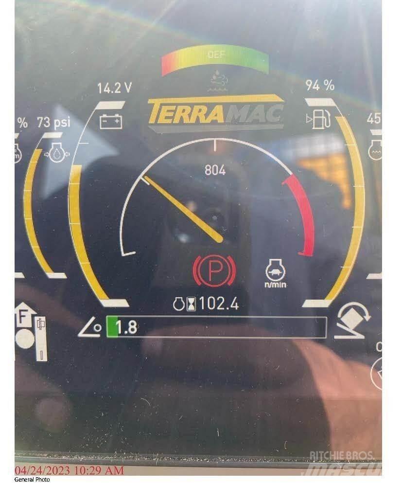 Terramac RT7R Tombereau sur chenilles