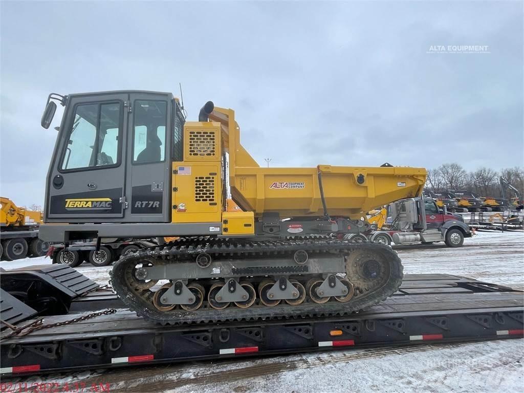 Terramac RT7R Tombereau sur chenilles