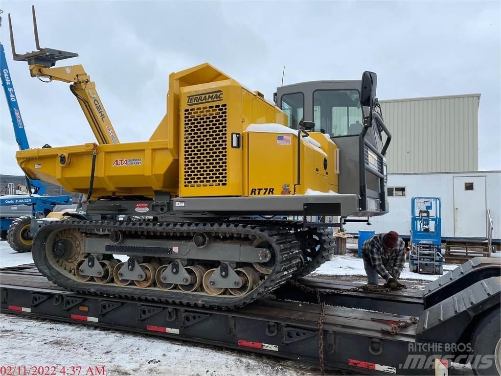 Terramac RT7R Tombereau sur chenilles