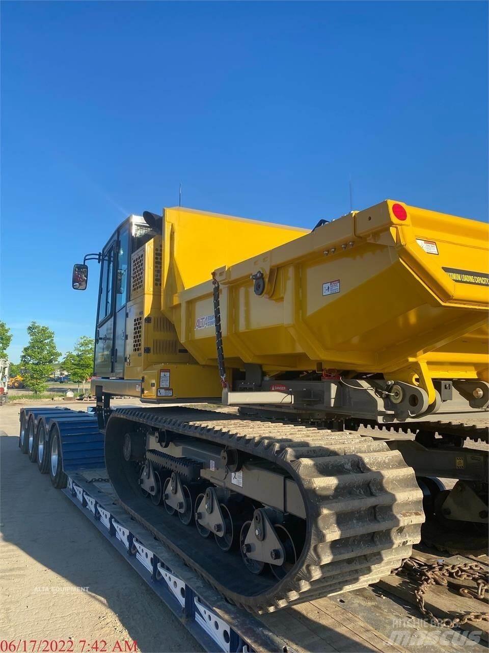 Terramac RT7R Tombereau sur chenilles