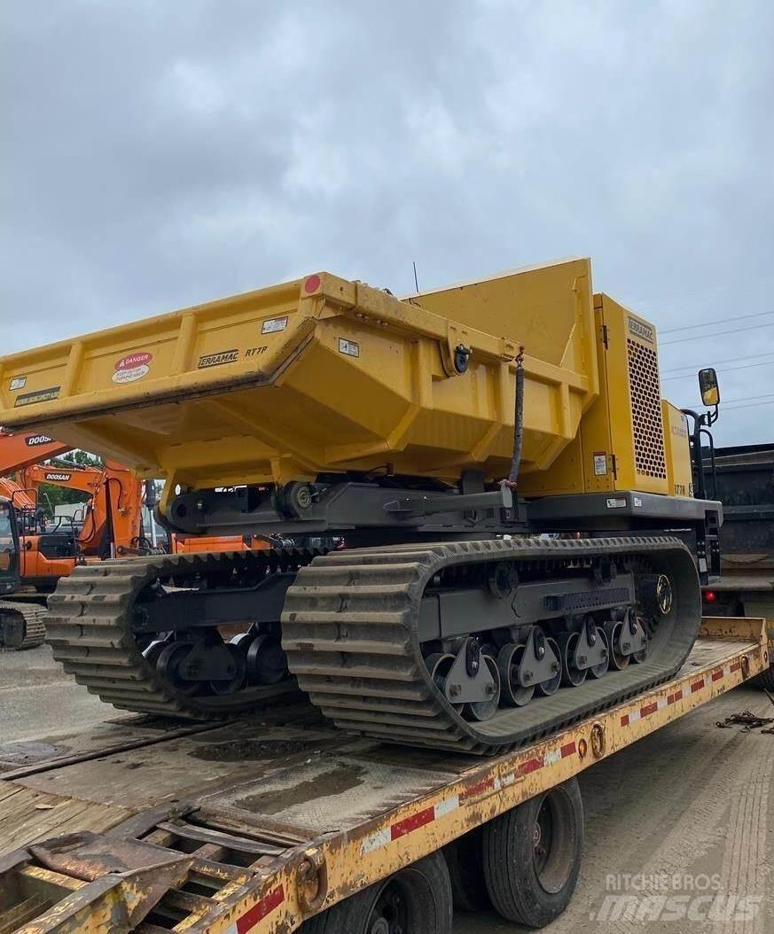 Terramac RT7R Tombereau sur chenilles