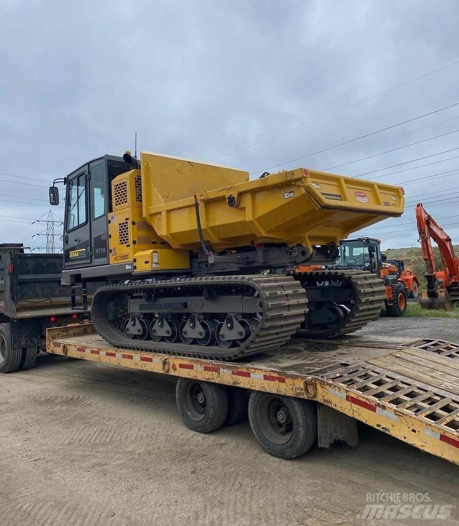 Terramac RT7R Tombereau sur chenilles