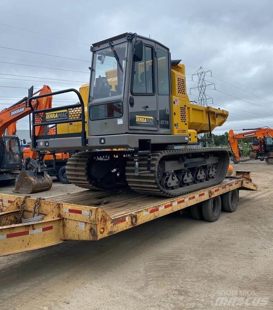 Terramac RT7R Tombereau sur chenilles