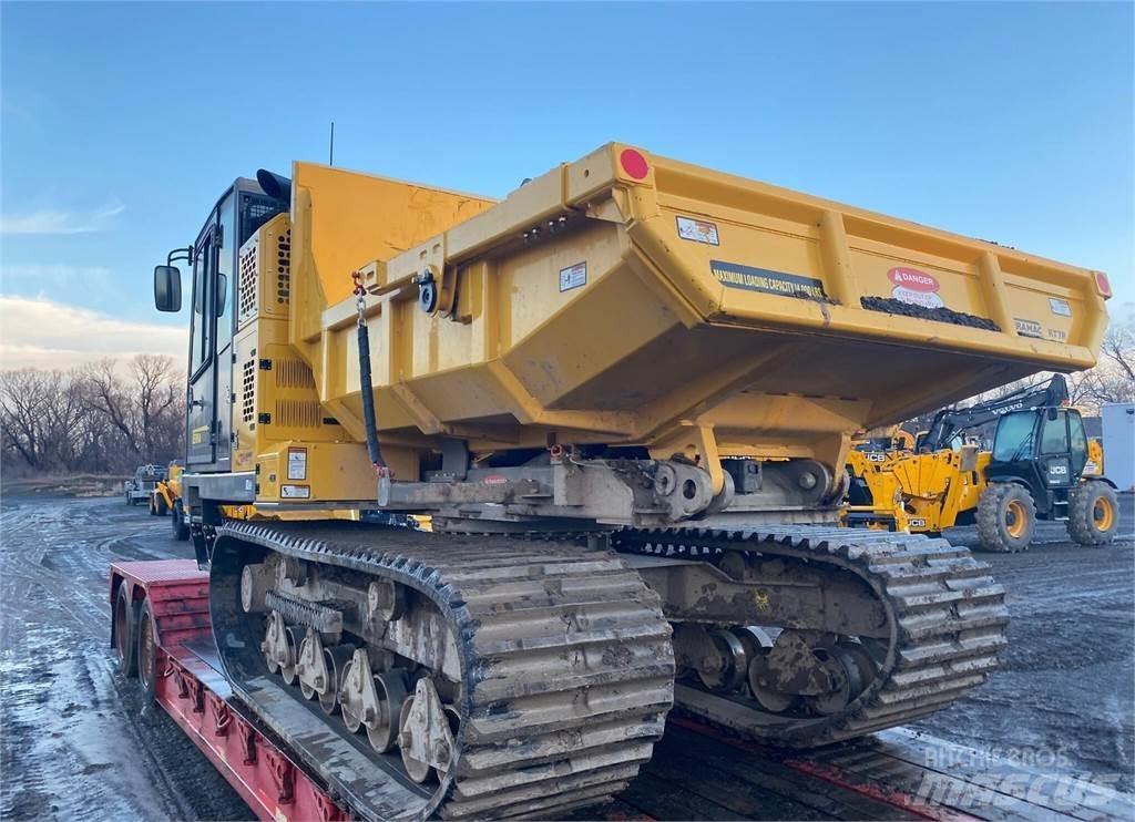 Terramac RT7R Tombereau sur chenilles