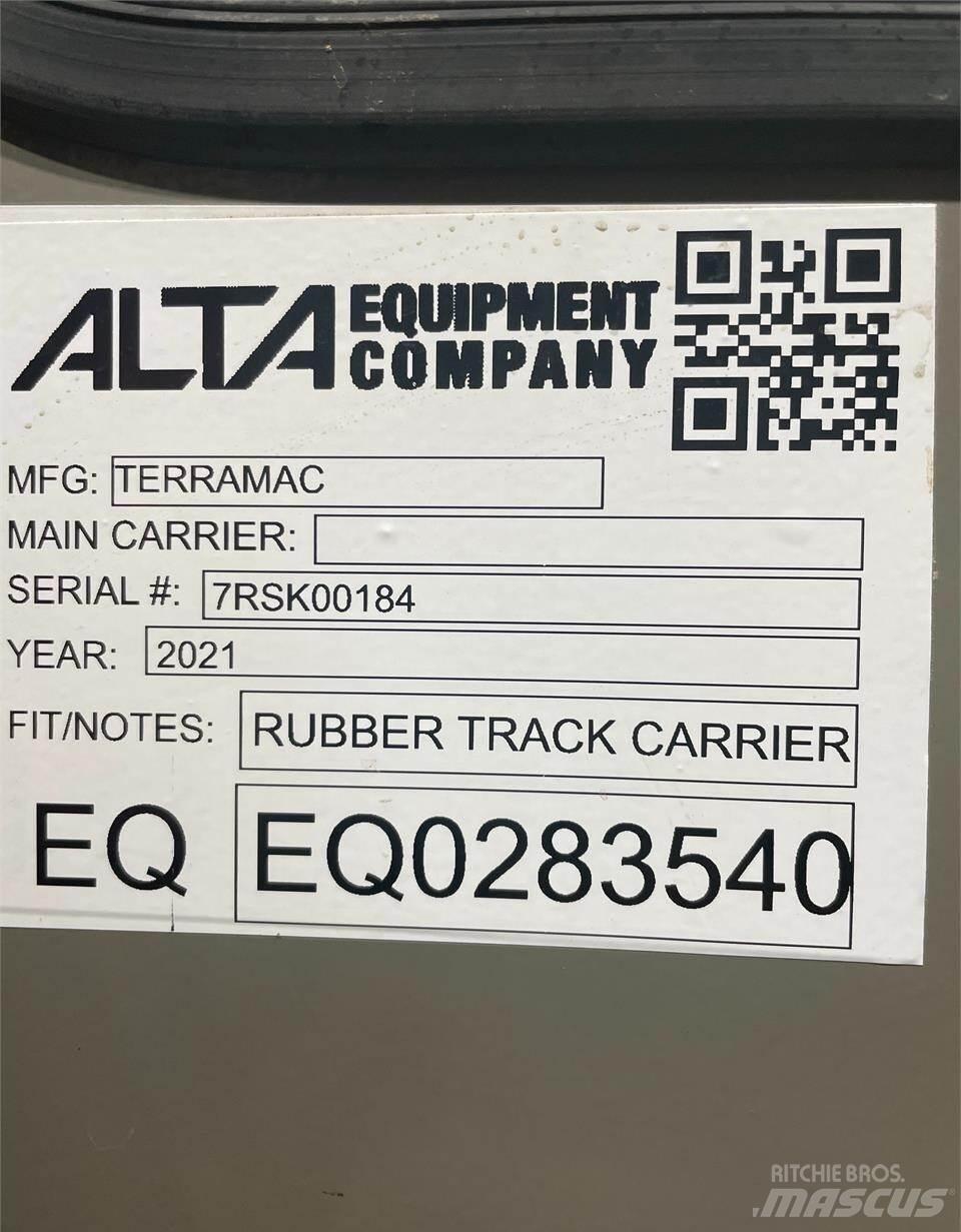 Terramac RT7R Tombereau sur chenilles
