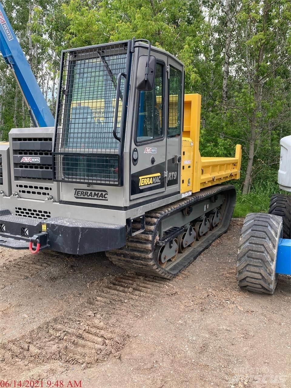 Terramac RT9 Tombereau sur chenilles