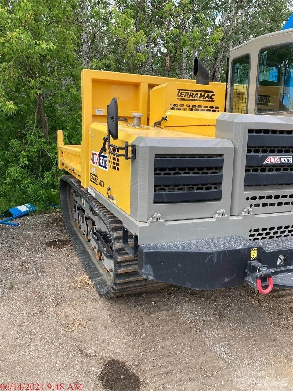 Terramac RT9 Tombereau sur chenilles