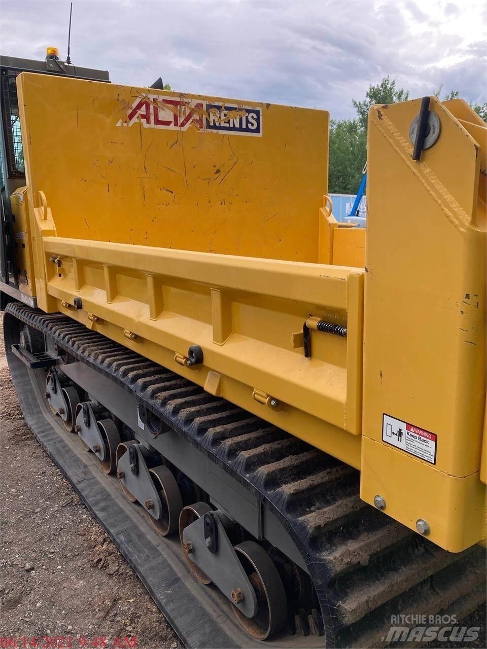Terramac RT9 Tombereau sur chenilles