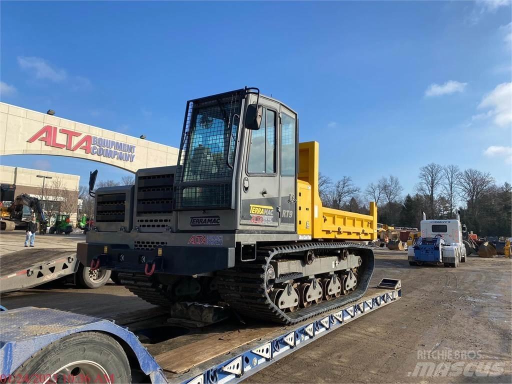 Terramac RT9 Tombereau sur chenilles