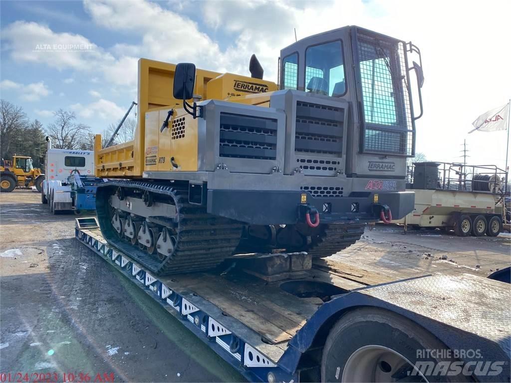 Terramac RT9 Tombereau sur chenilles