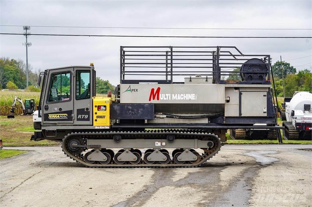 Terramac RT9 Tombereau sur chenilles