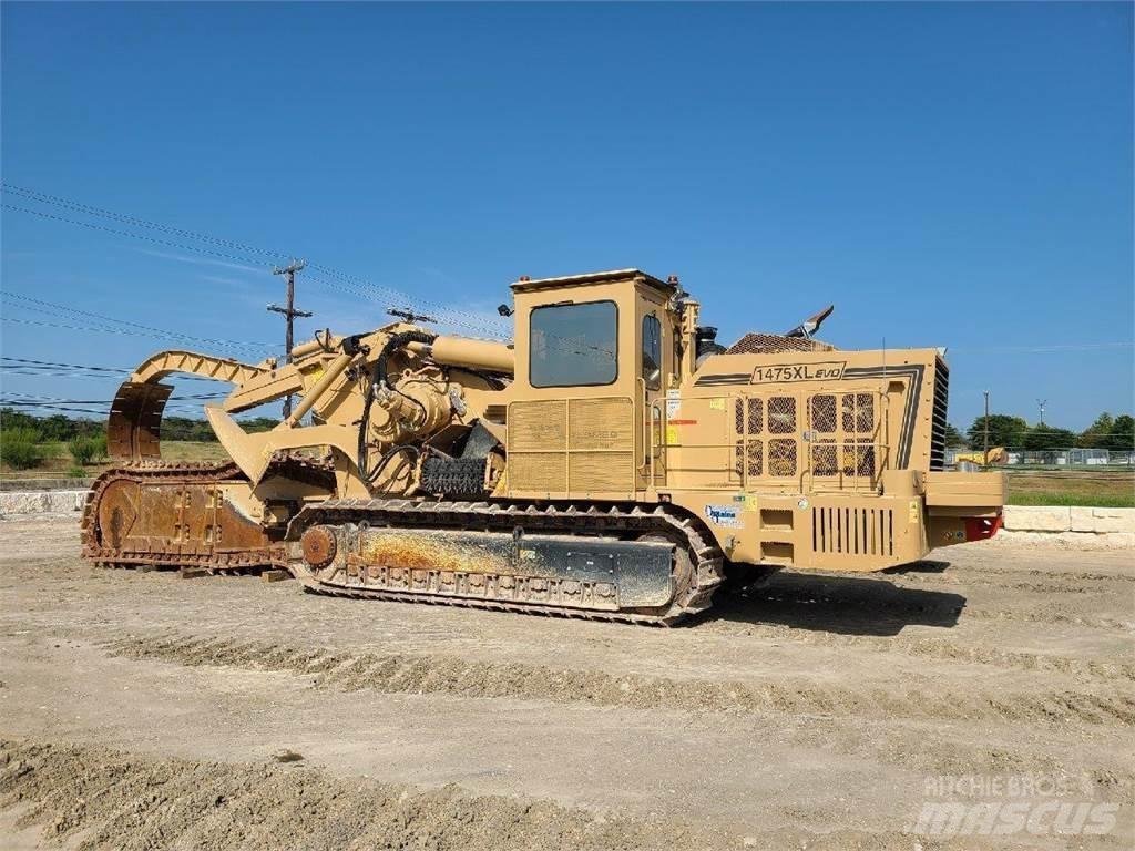 Tesmec 1475XL EVO Trancheuse